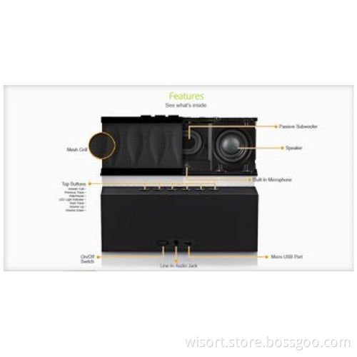 Professional Bluetooth speaker from Shenzhen factory